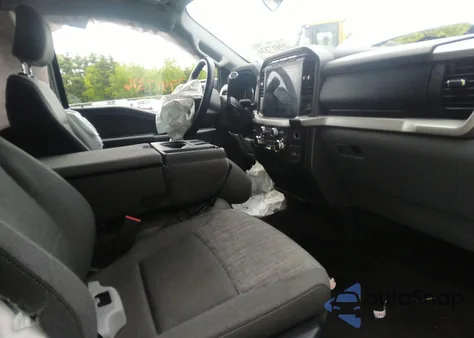 2022 Ford F-150 Xlt из США, поврежденный, VIN 1FTEX1EP5NFA97472